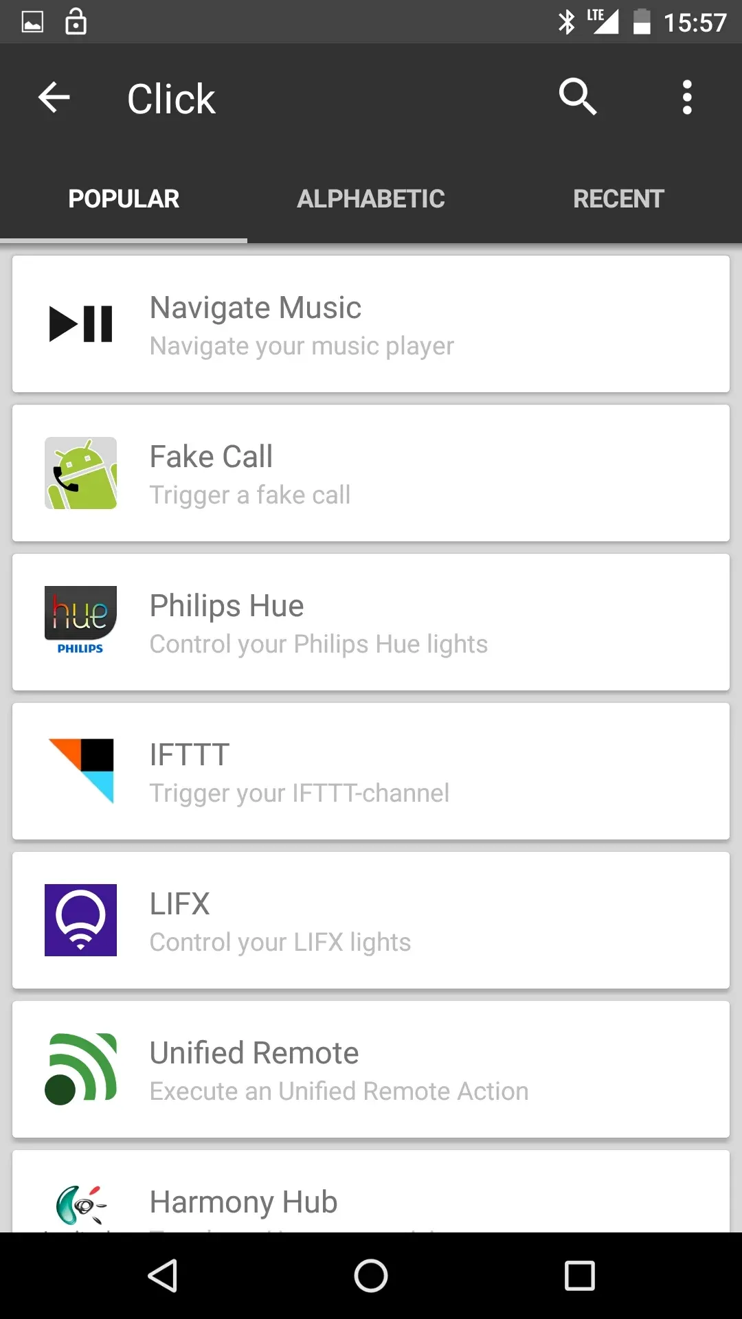 App and setup