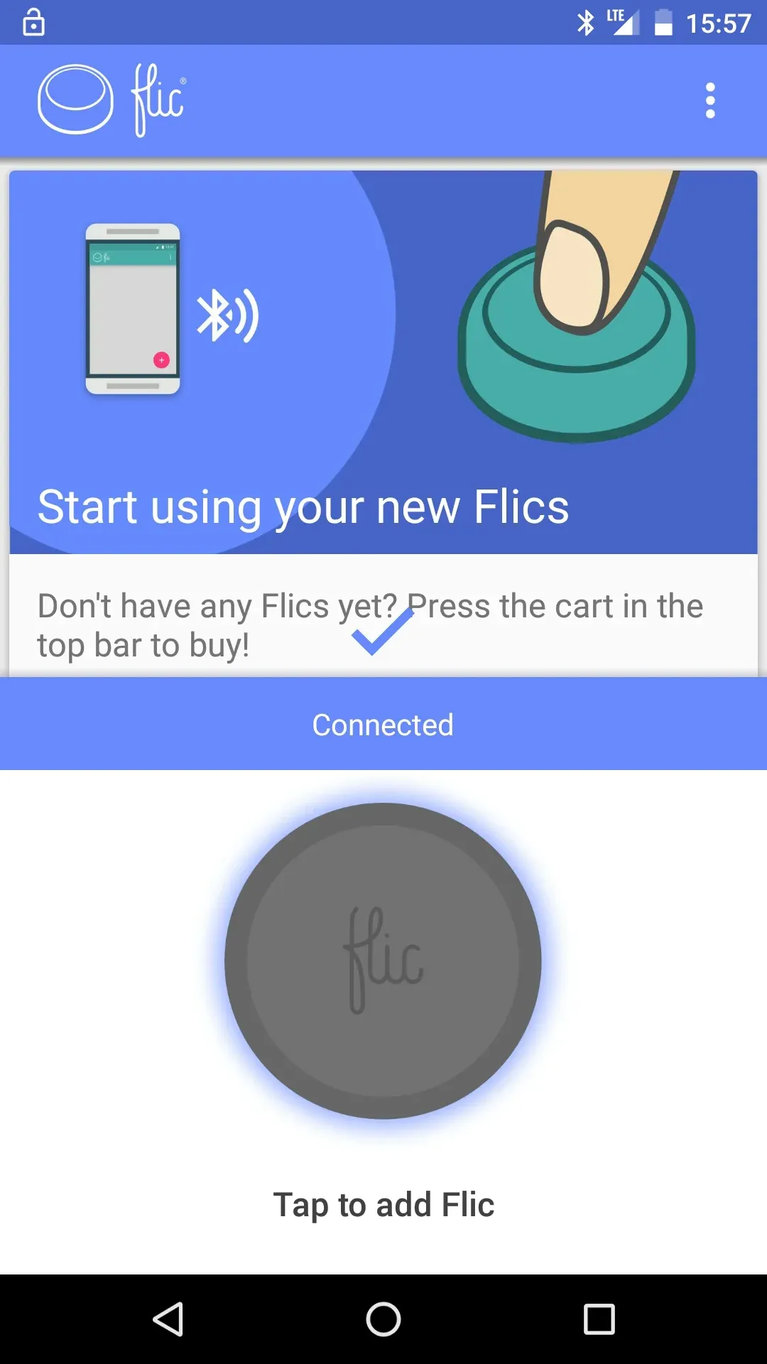 App and setup