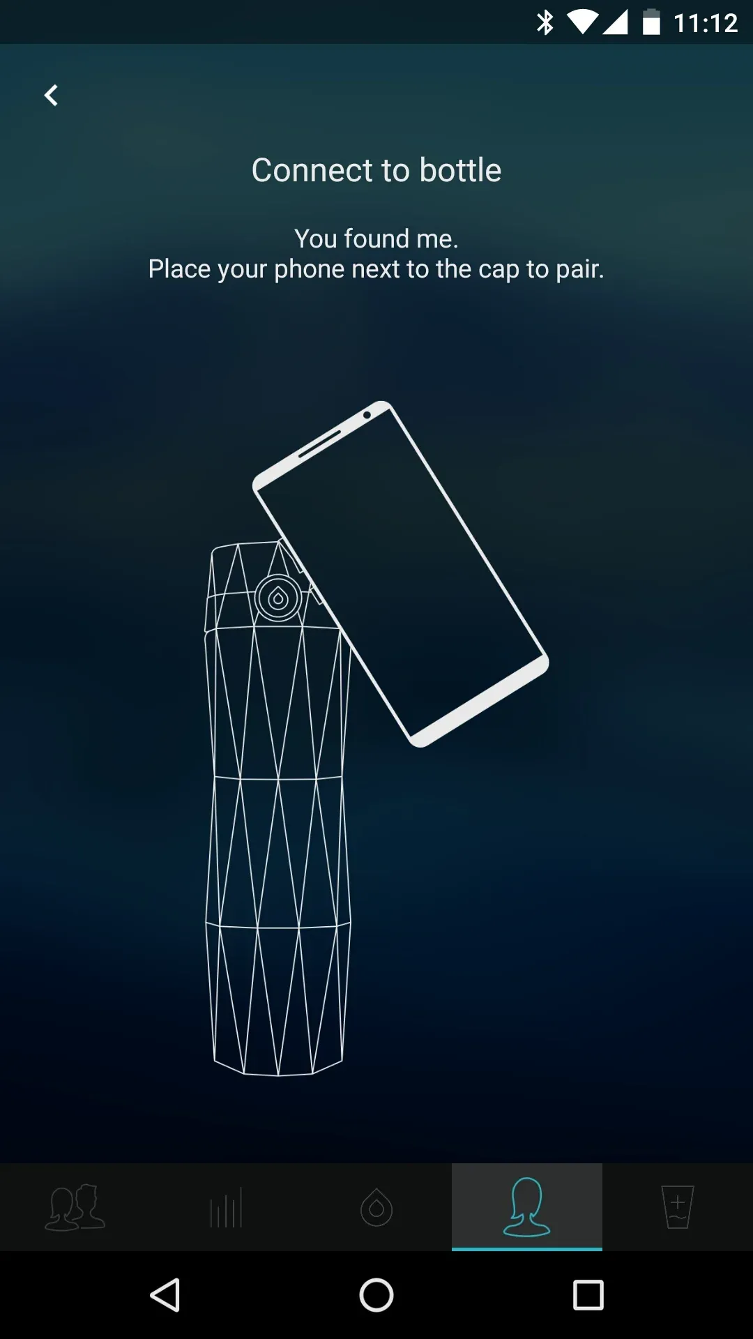 It's vital that the phone is really close
