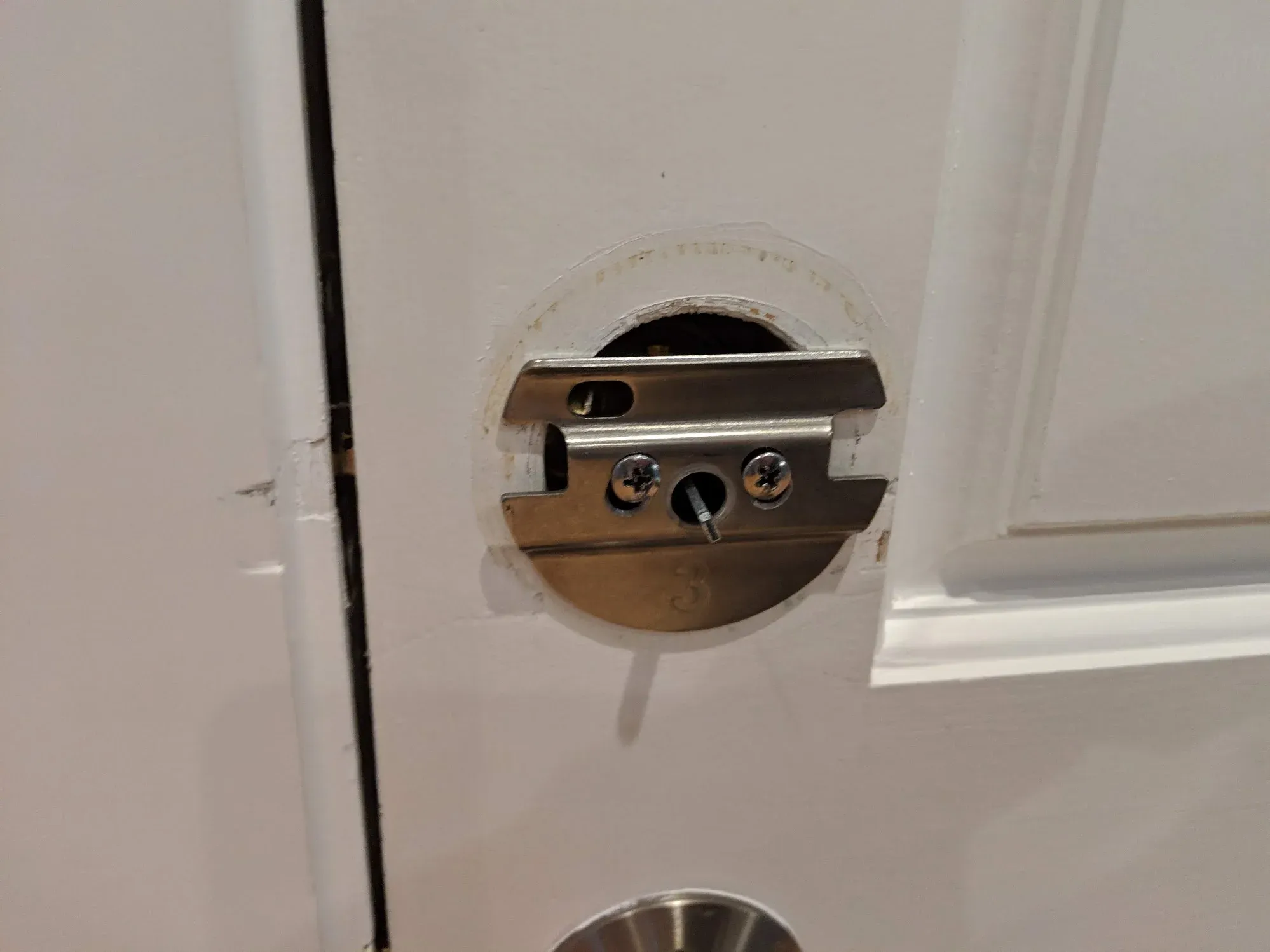 This won't work.