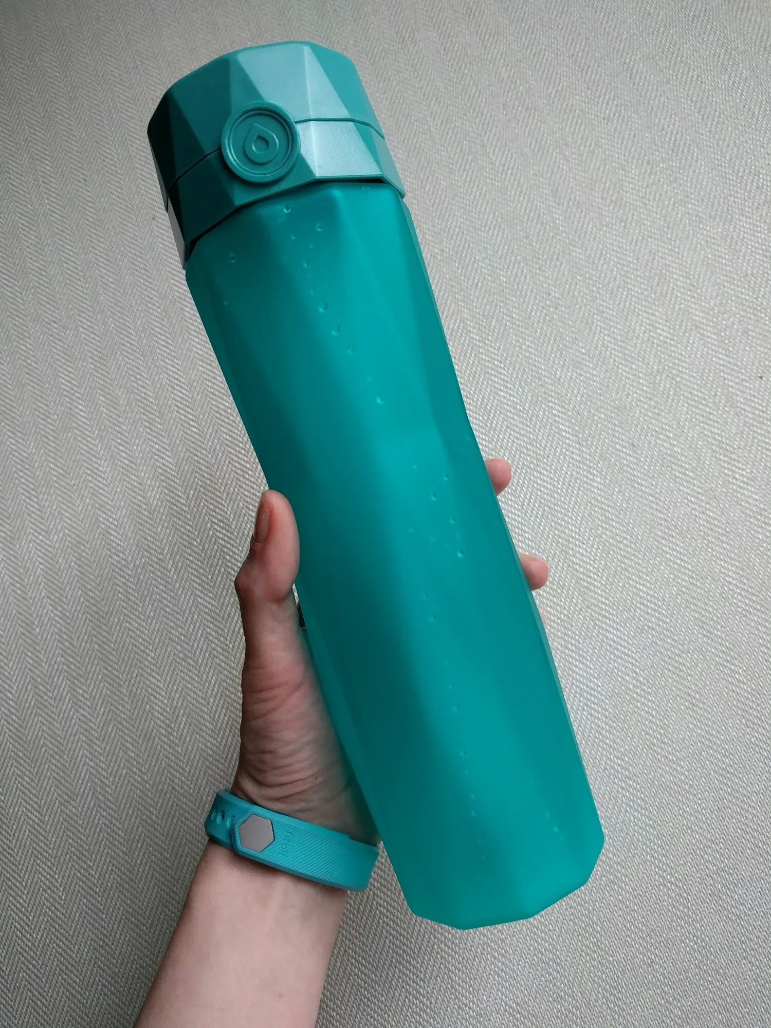 Why yes, I am sporting the new FitBit Alta. Thanks for asking.