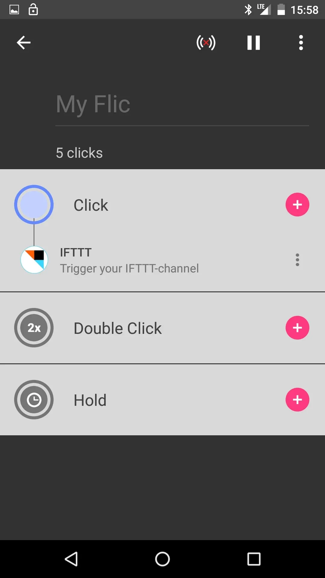 App and setup