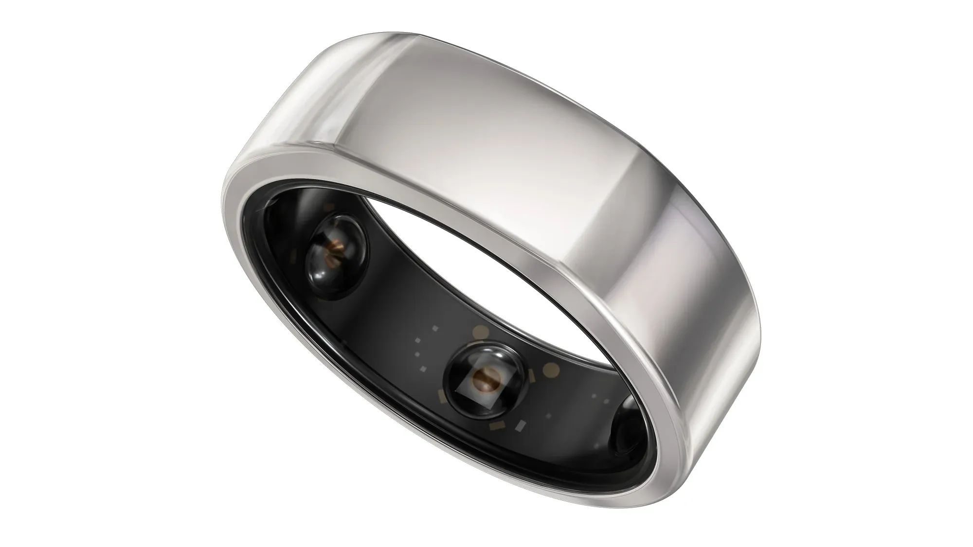 Marketing shot of oura ring