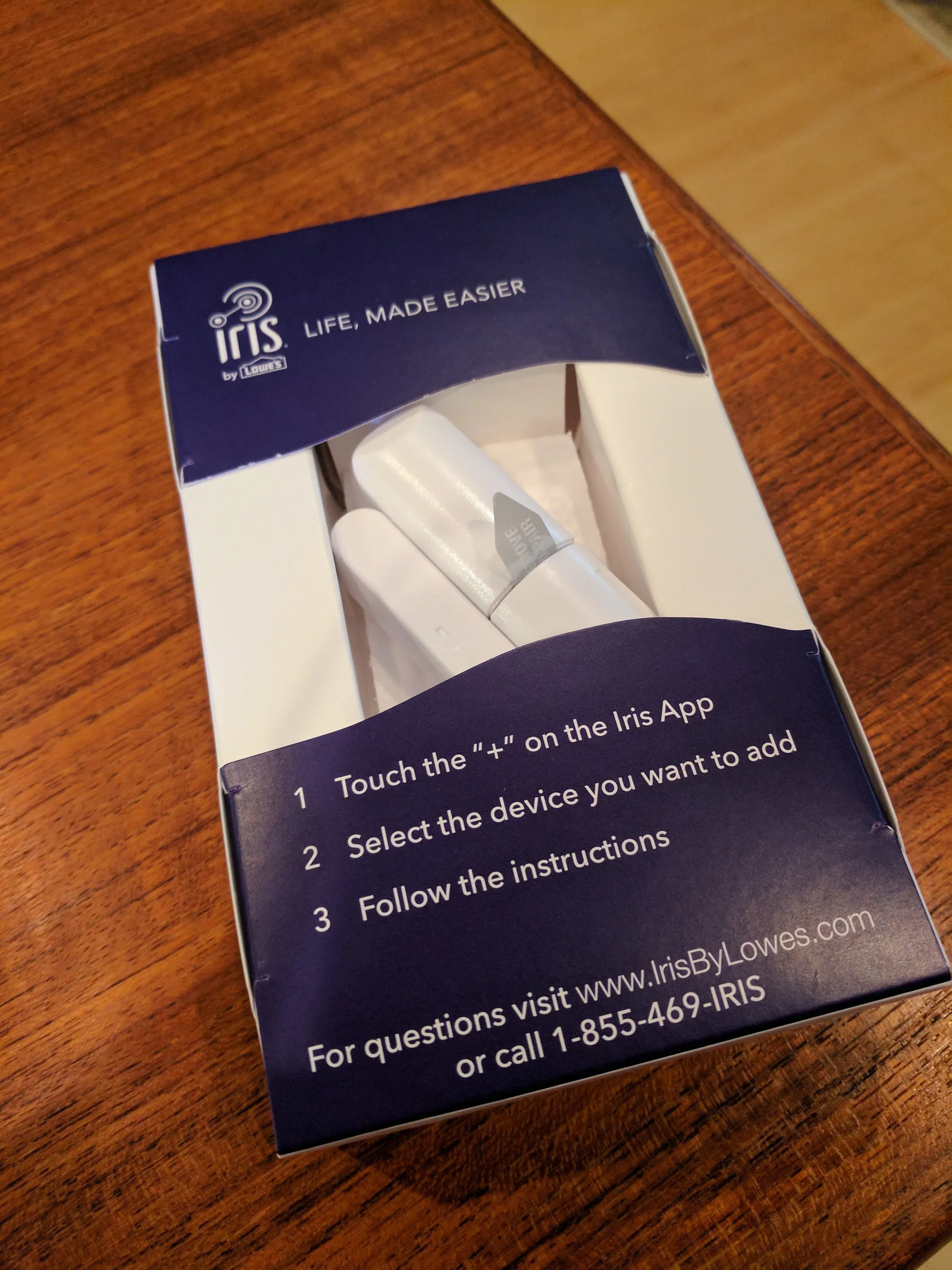 Exterior packaging.