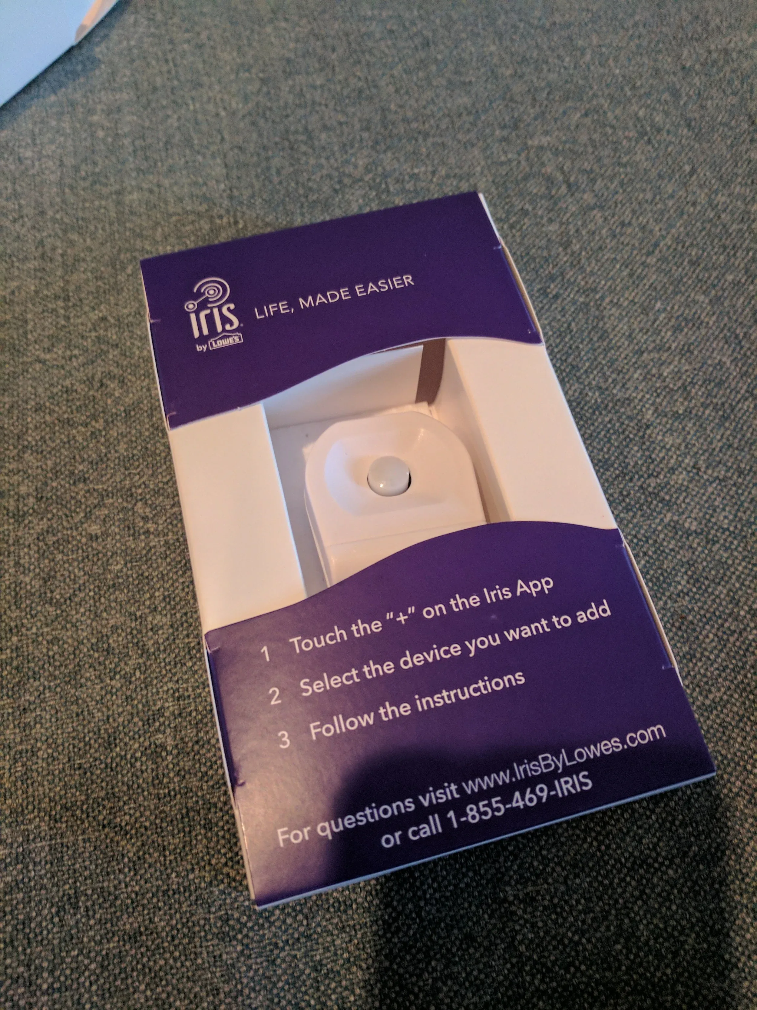Exterior packaging.